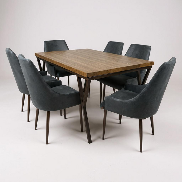 Antecomedor Verona Gris
