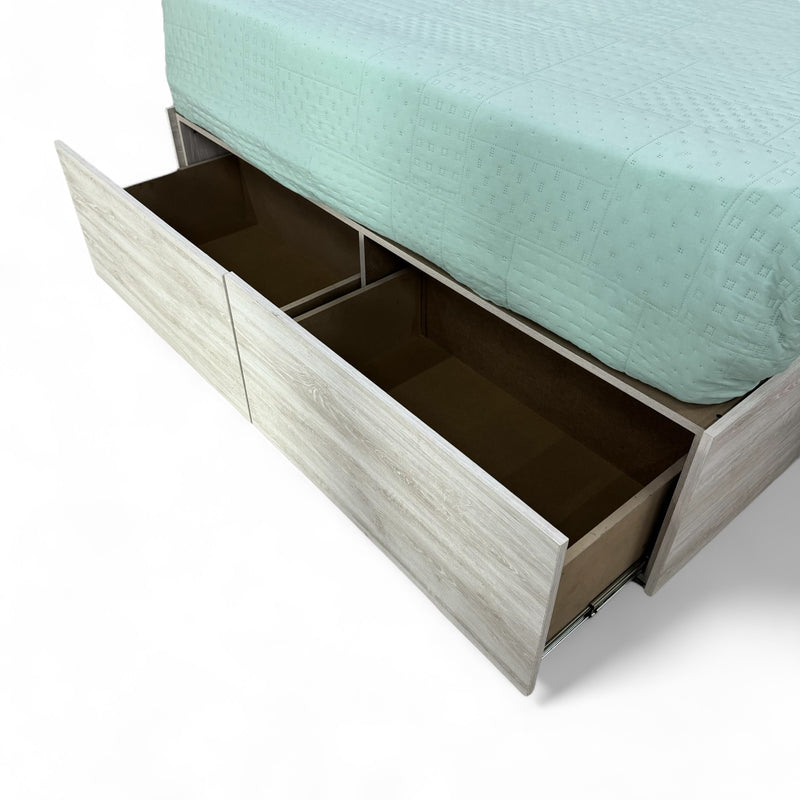 Base de Cama Hobbs 6 Cajones