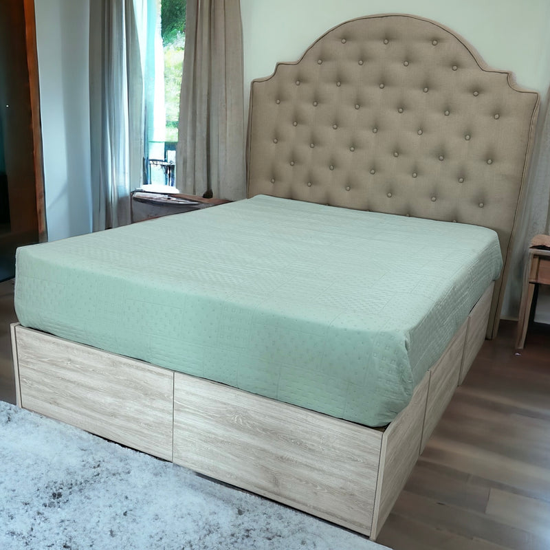 Base de Cama Hobbs 6 Cajones