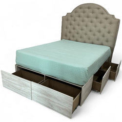 Base de Cama Hobbs 6 Cajones