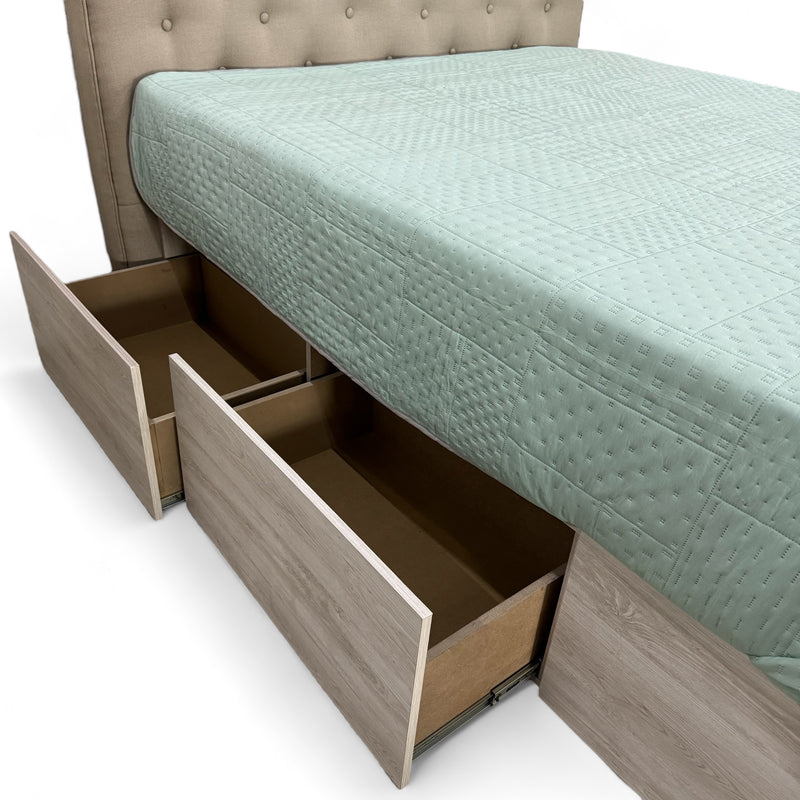 Base de Cama Hobbs 6 Cajones