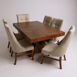 Antecomedor Isabella 6 sillas