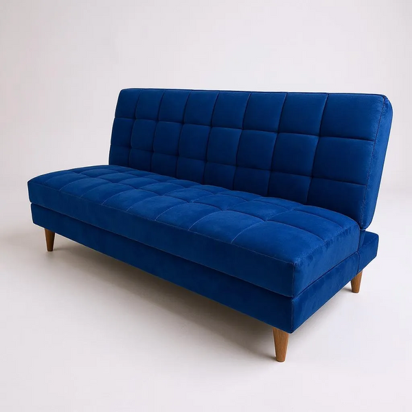 Sofá Cama Mytho Azul