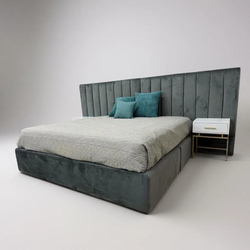 Cama Isabel Gris