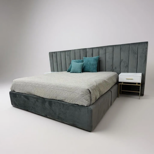 Cama Isabel Gris