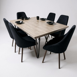 Antecomedor Urban Negro