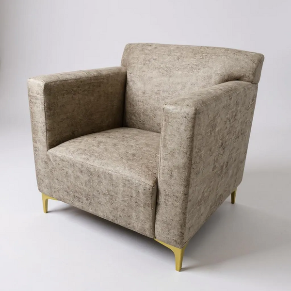 Sillón Berlín Santorini Oro
