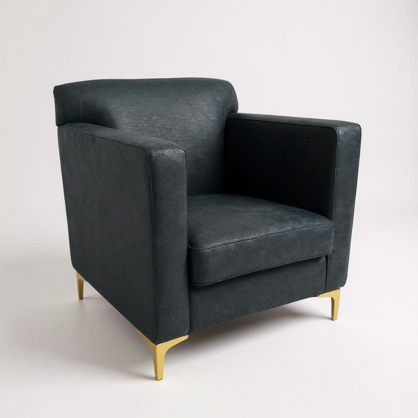 Sillón Berlín Santorini Negro