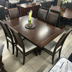 Antecomedor Orleans 6 sillas