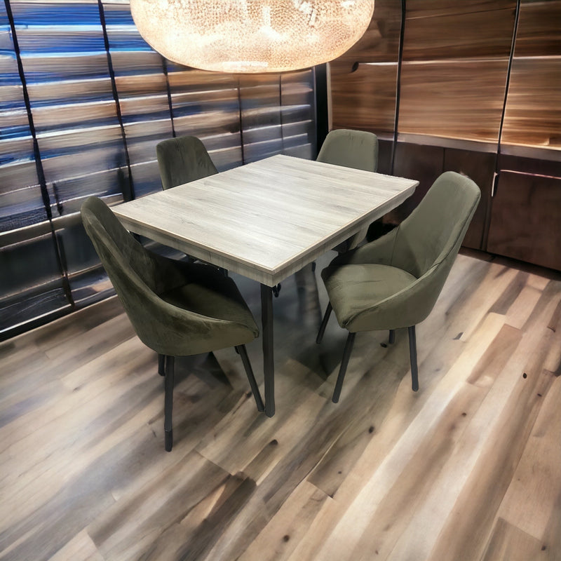 Antecomedor Luxor 4 Sillas